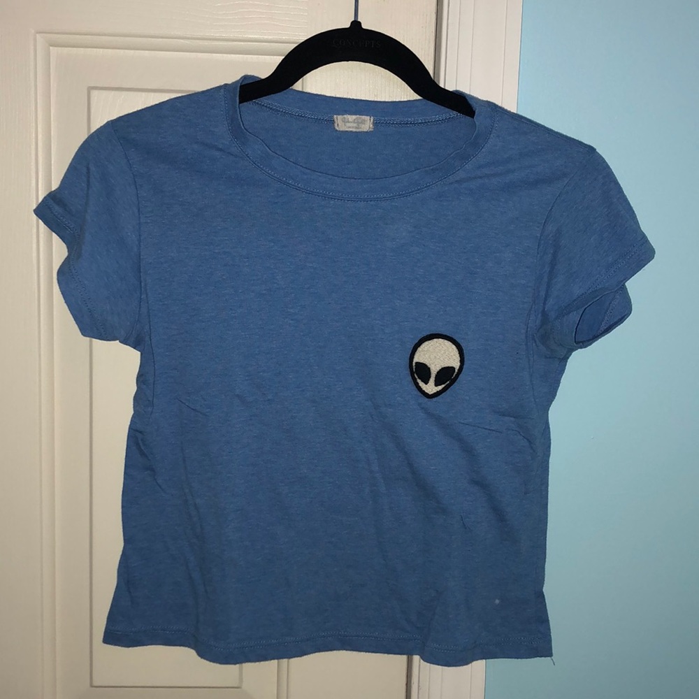 crop tee